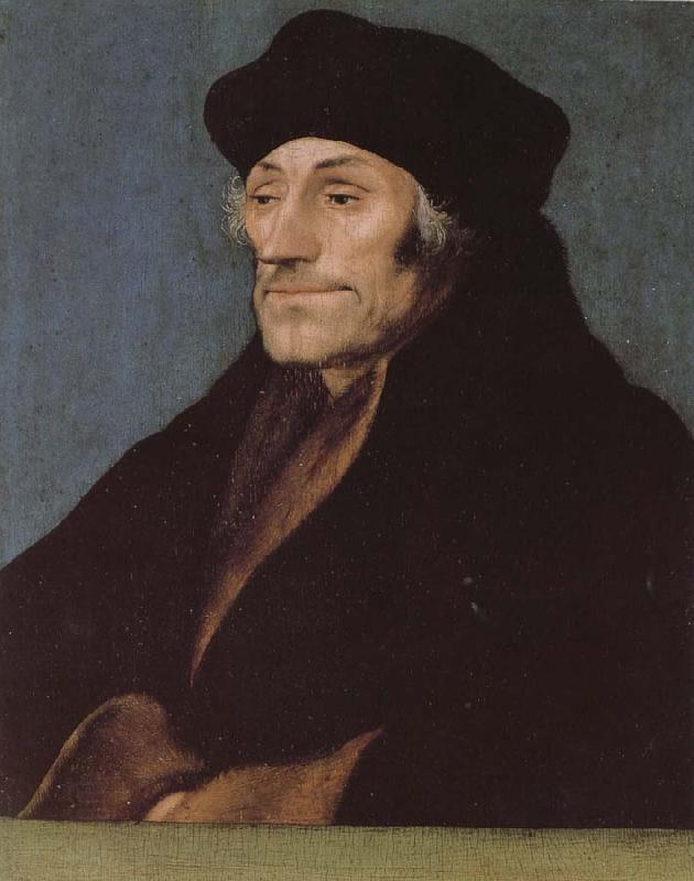 Hans Holbein The portrait of Erasmus of Rotterdam China oil painting art